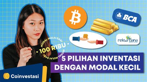 Investasi Digital Modal Kecil