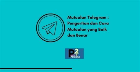 Investasi di Mutualan Telegram