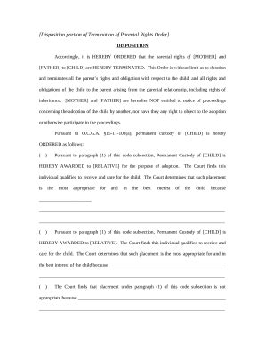 Investigative Charges Ga Disposition