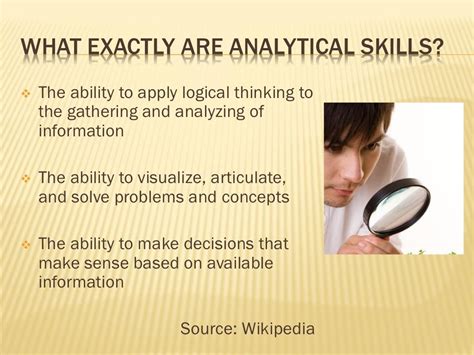 Investigative and Analytical Skills
