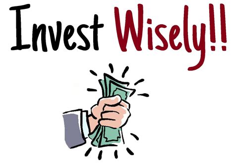 Investing wisely and strategically