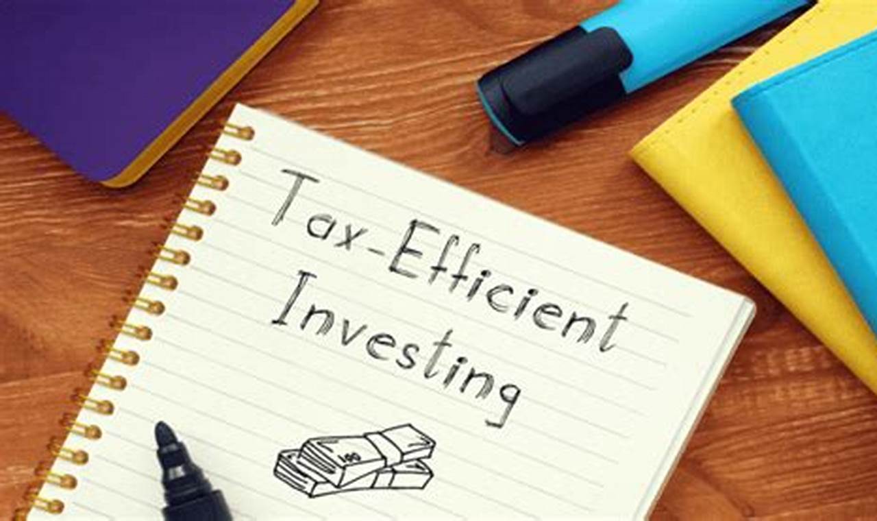 Investment options for tax-efficient investing
