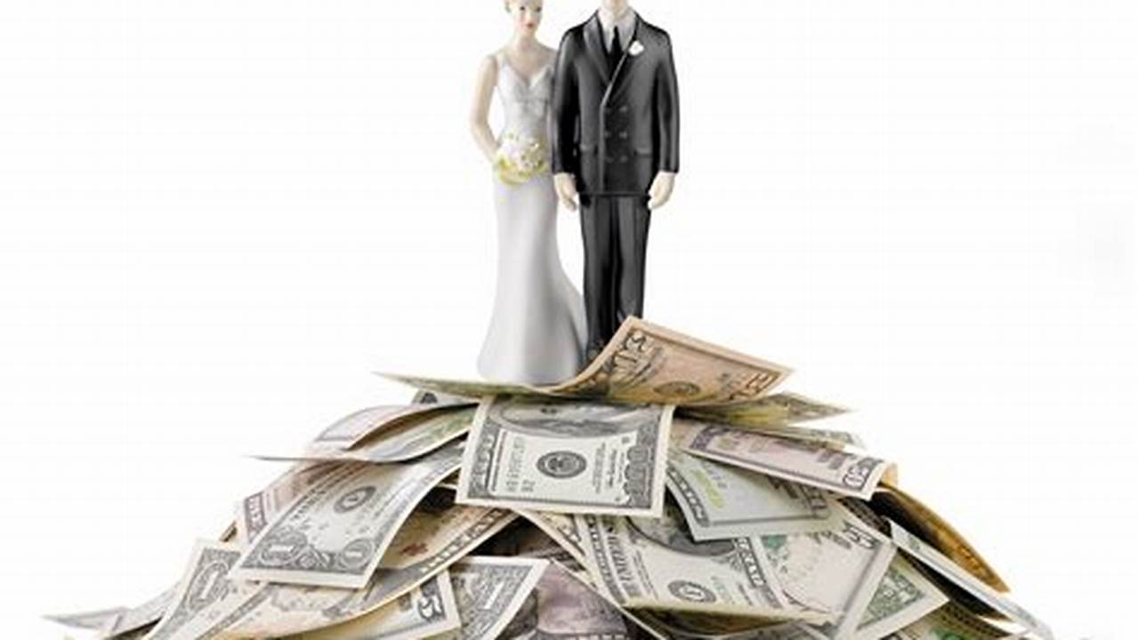 Investment, Weddings