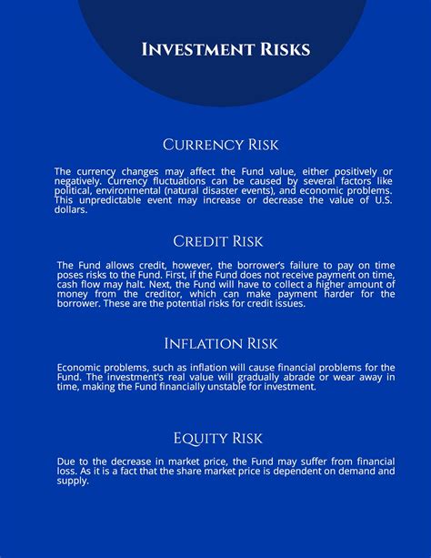 Investment Prospectus Template