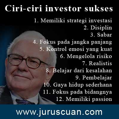 Investor yang Sukses