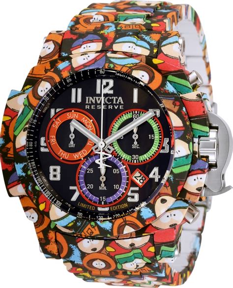Unleash Your Timekeeping Superpowers with the Limited Edition Invicta South Park Watch