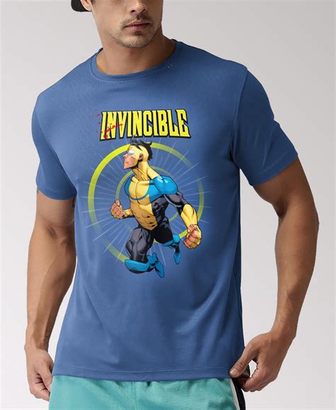 Unleash Your Inner Strength with Invincible T Shirt