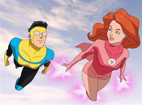 If you liked “Sky High” as a kid, you’ll love “Invincible” as an adult