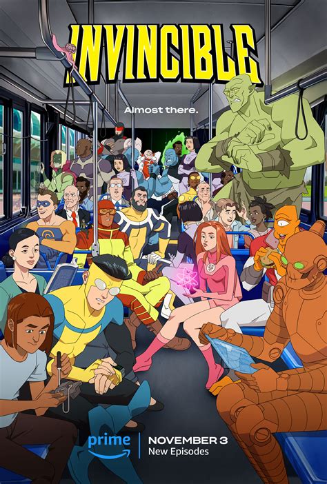 If you liked “Sky High” as a kid, you’ll love “Invincible” as an adult