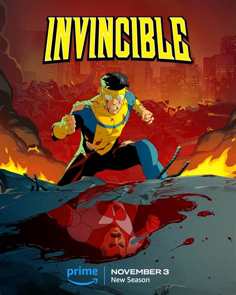 INVINCIBLE Season 2 Teaser Trailer Amazon Prime Video YouTube