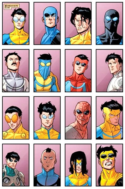 Invincible Variants Template