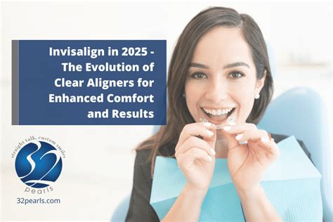 Reduced Discomfort with Invisalign