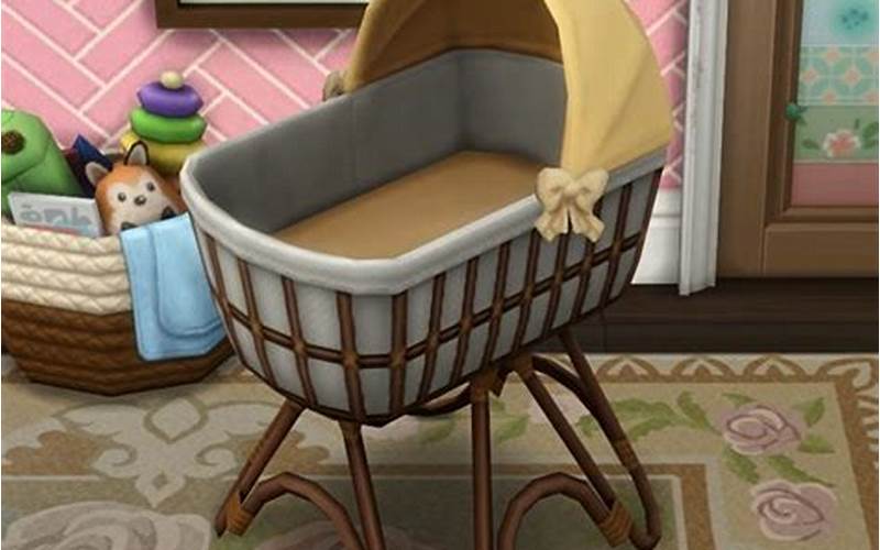 Invisible Bassinet Sims 4 Usage