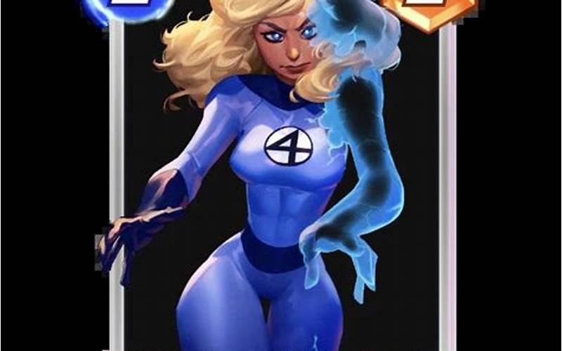 Invisible Woman Marvel Snap