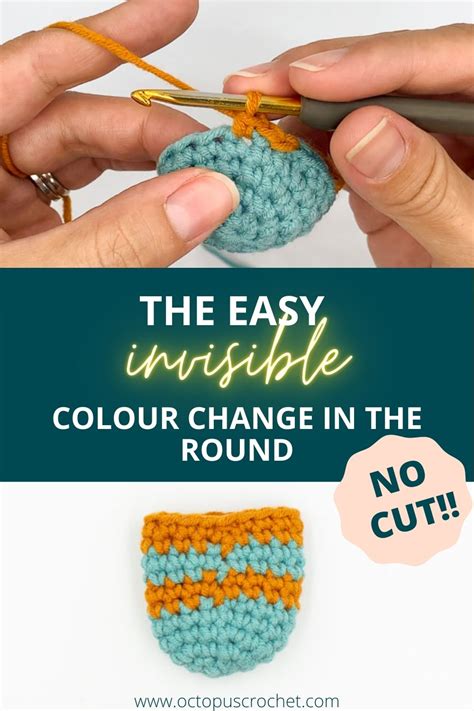 Invisible Color Change Crochet