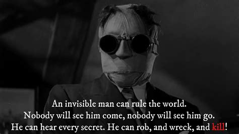 Invisible Man Quotes
