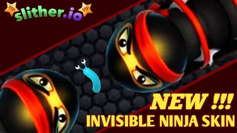 Unleash Your Stealthy Skills with the Invisible Ninja Skin Slither.Io Download - Dominate the Game!