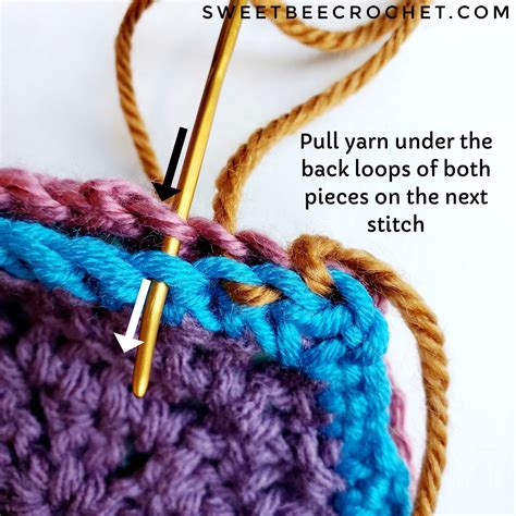 Invisible Seaming Crochet