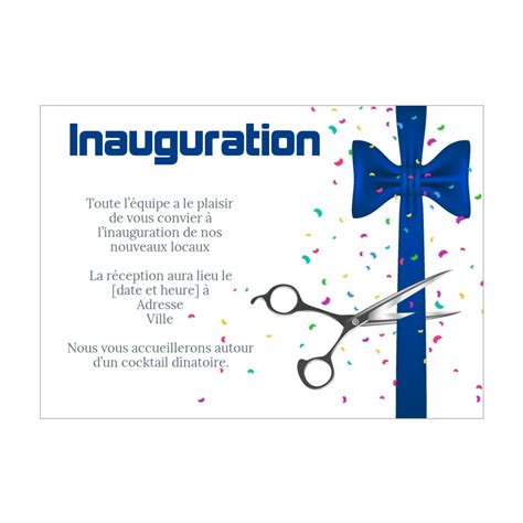 Illustration D'inauguration, Carte D'invitation Avec Des Ballons à Air
