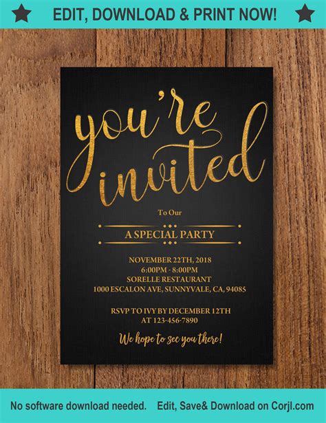 Event Flyer Templates Free Awesome Flyers Fice Office party