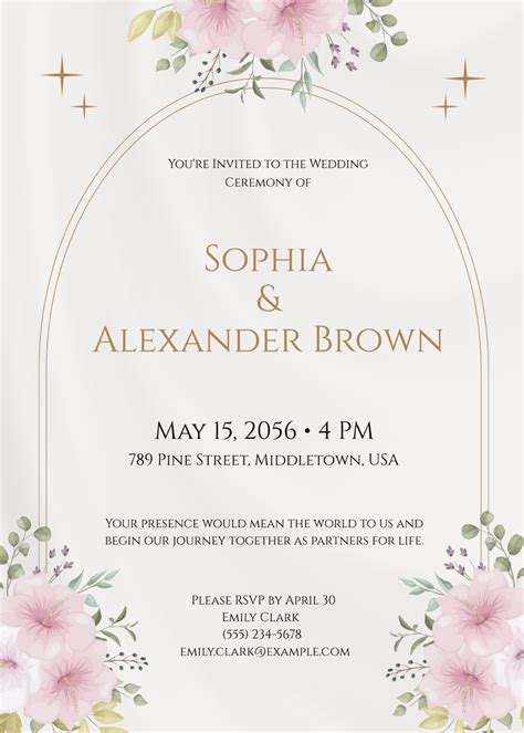 37+ Naming Ceremony Invitations Free PSD, PDF Format Download Free