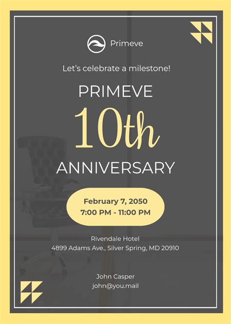 Milestone Birthday Invitation, Printable invite in blue My Party