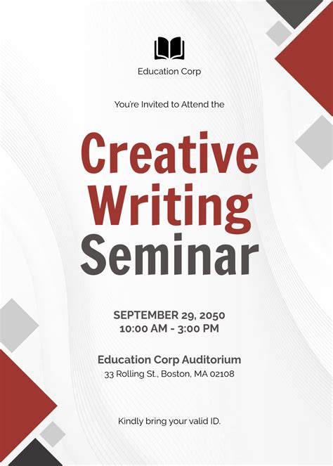 Investment Seminar Invitation Template [Free JPG] Illustrator, Word