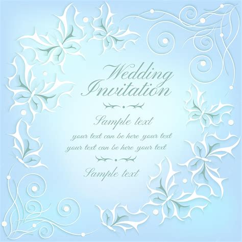 20 Free Wedding Invitation Template Cards Printable And Editable PSD
