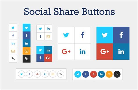 cool new way to add social media sharing buttons to your website