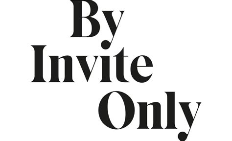 Invite Only