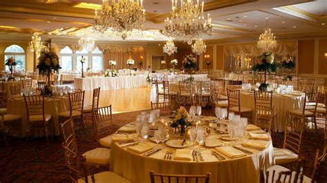 Inviting elegant ballroom