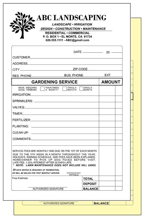 10+ Maintenance Invoice Templates Free Sample, Example Format Download