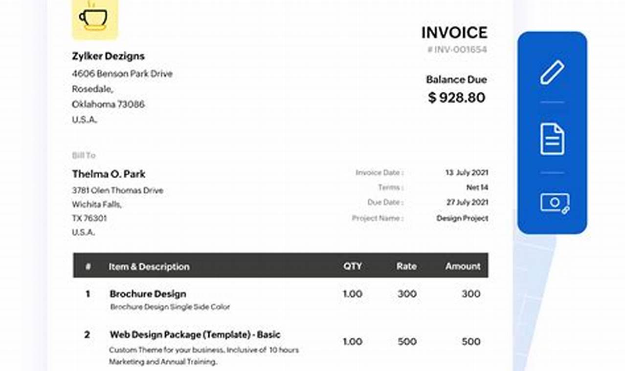 Uncover Invoice Template Secrets for Startup Success