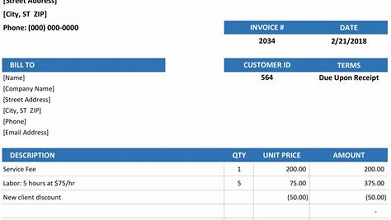 Unlock the Secrets of Accurate Invoicing: A Guide to Invoice Template Mastery
