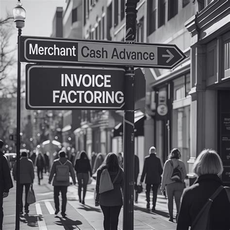 Invoice Factoring and Merchant Cash Advances