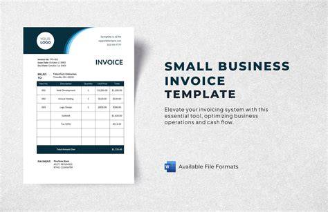 Explore Our Example of Invoice Template For Consulting Services