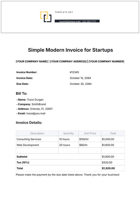 Free Invoice Templatesinvoiceberry The Grid System Intended For