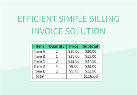 Basic invoice template Templates at