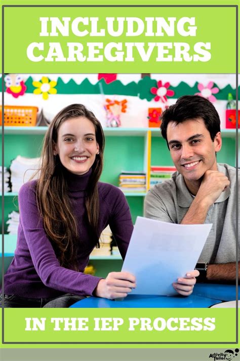 Involving Caregivers in the Process