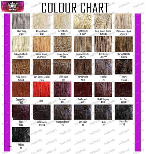 Ion Demi Permanent Hair Color Chart: Everything You Need To Know