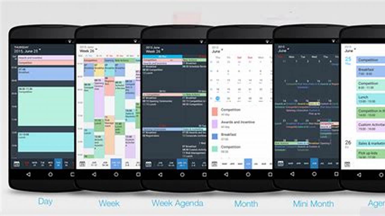 Ios Calendar For Android