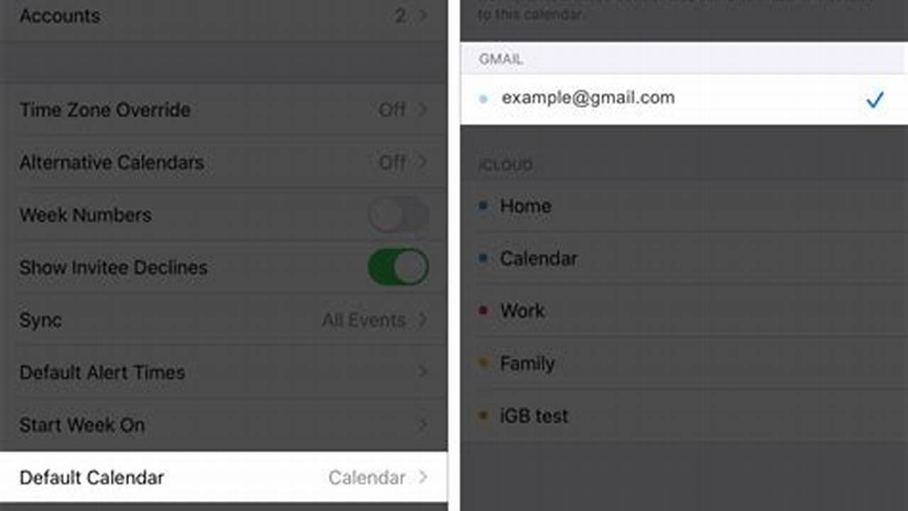 Ios Google Calendar Not Syncing