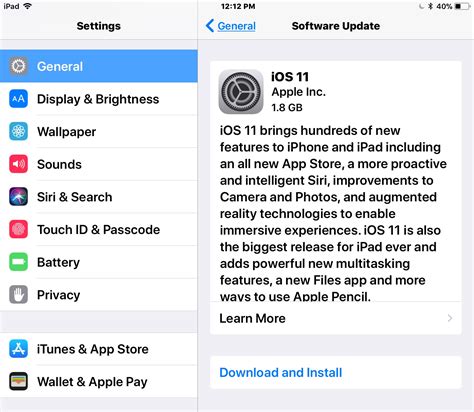 Ios 11 New Update Iphone
