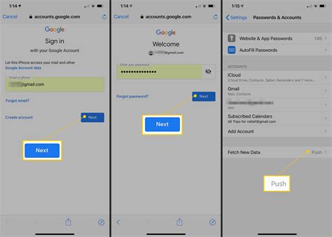 Unleash the Potential of Your iPhone: Streamline Your Email with iOS 13's Gmail Push Feature!
