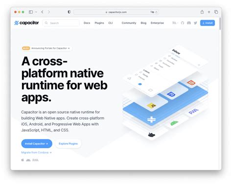 Revolutionize your App Building Experience with Ionic, Capacitor and Jenkins on iOS Platform