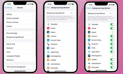 Mastering the Art of Multitasking: Unlocking the Power of iOS Background App Refresh