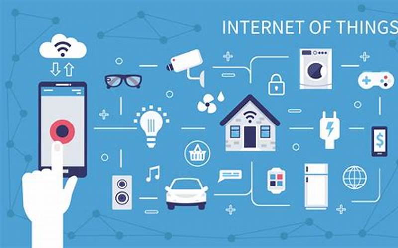 Iot Devices Connected To The Internet