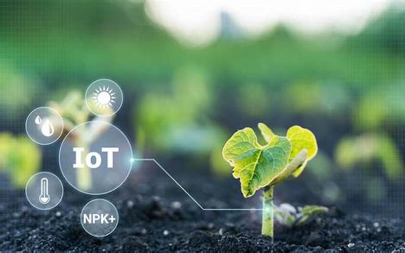 Iot In Agriculture