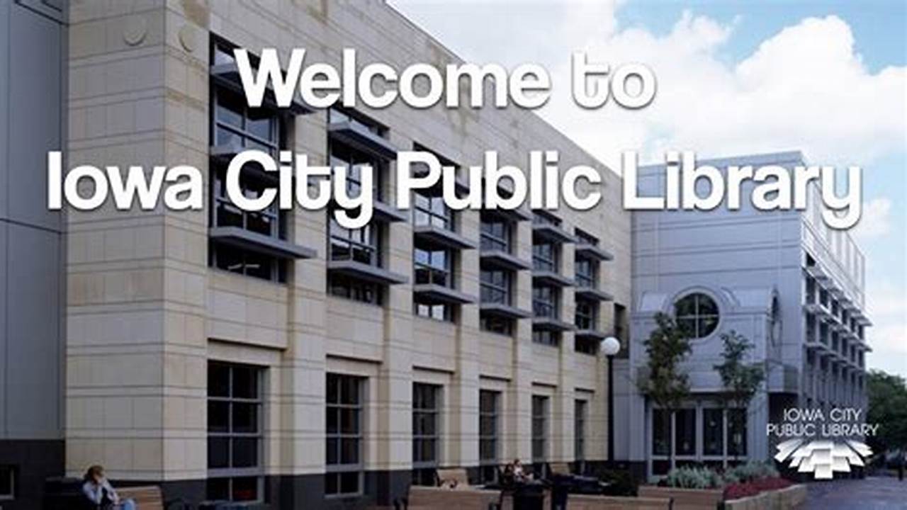 Iowa City Public Library Calendar