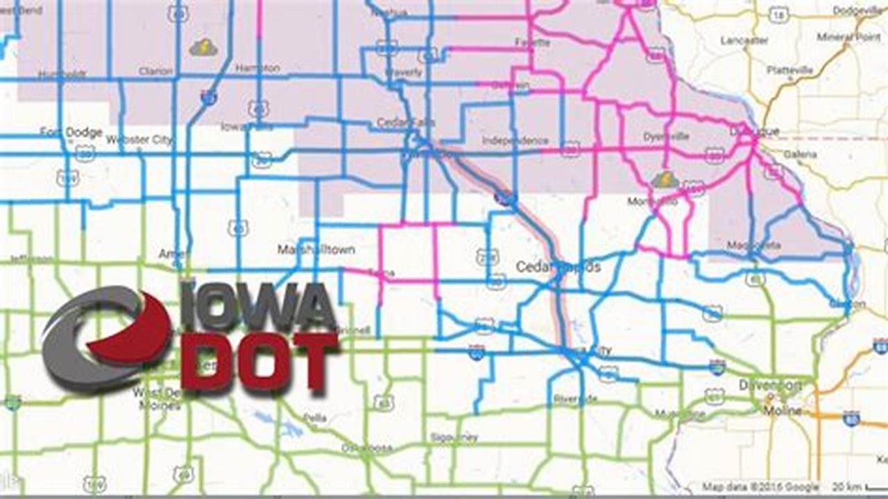Iowa Dot Projects 2024